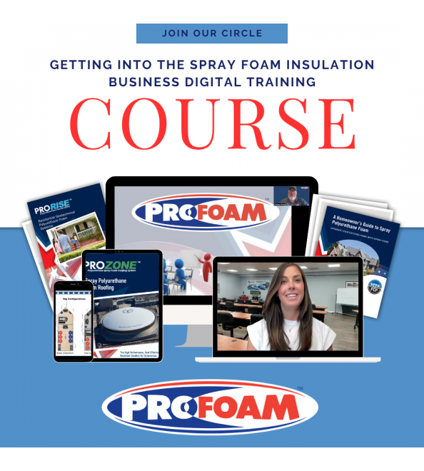 Getting Into The Spray Foam Insulation Business Digital Training Course