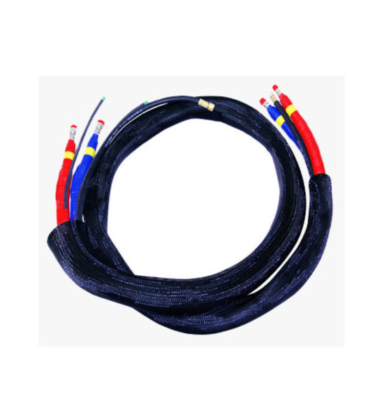 PMC 1/4" x 25' High Pressure Whip Hose-3,5000 psi (241.31 bar)