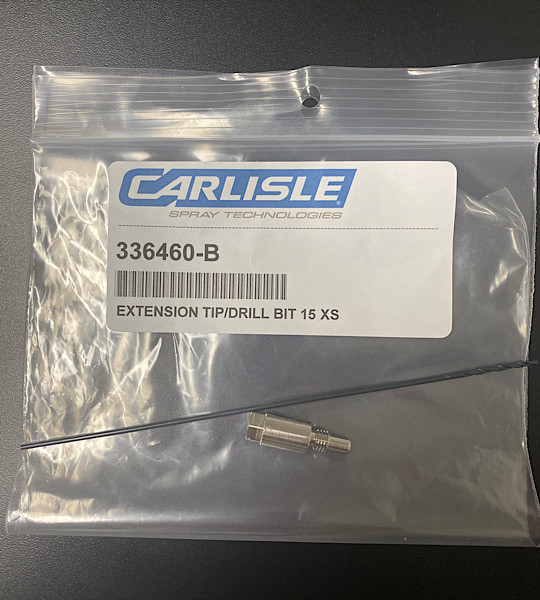 Carlisle 15 XS Extension Tip and Drill Bit