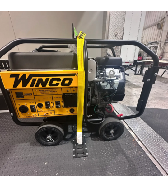 Used 18' Elite Series PMC PH-2, 18kw Gas Generator Powered Spray Rig