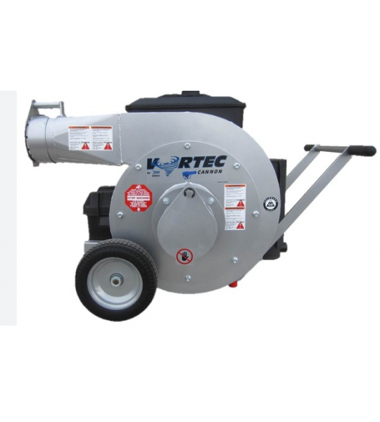 Vortec Cannon Insulation Removal and Vacuum System Product Details