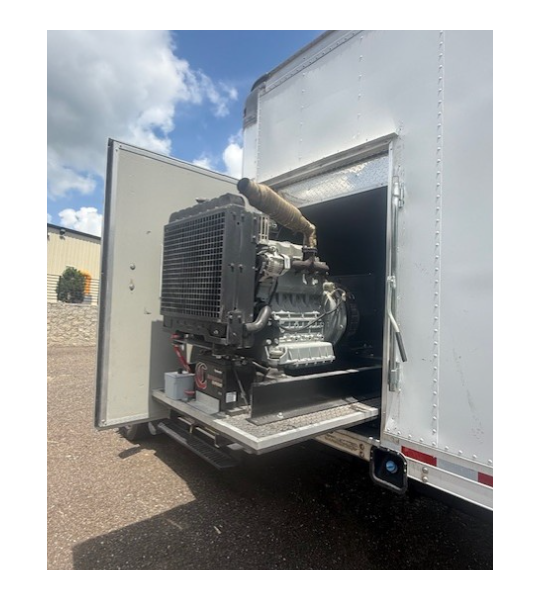 Used PMC PH-2 Diesel Powered Box Truck Spray Rig