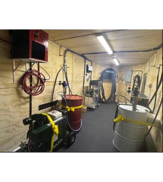 16' Core Series PMC PH-2 19kw Gas Generator Powered Spray Rig