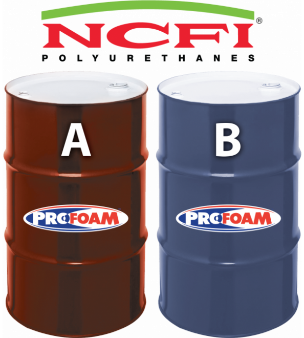 NCFI ProRise Concrete Lifting Foam, 2.0# Underground Void Fill for Wet Conditions Foam