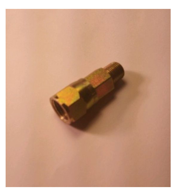 PMC Swivel 1/8 NPT x #6 Jic, AP2/Xtreme/PX-7