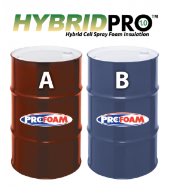 Profoam Hybrid Pro 1# Open Cell Spray Foam Insulation