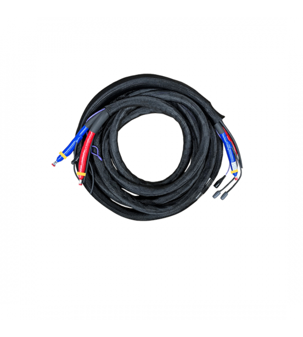 PMC 3/8" x 50' High Pressure Hose w/ Temp Control, No Scuff-3,500 psi (241.31 bar)