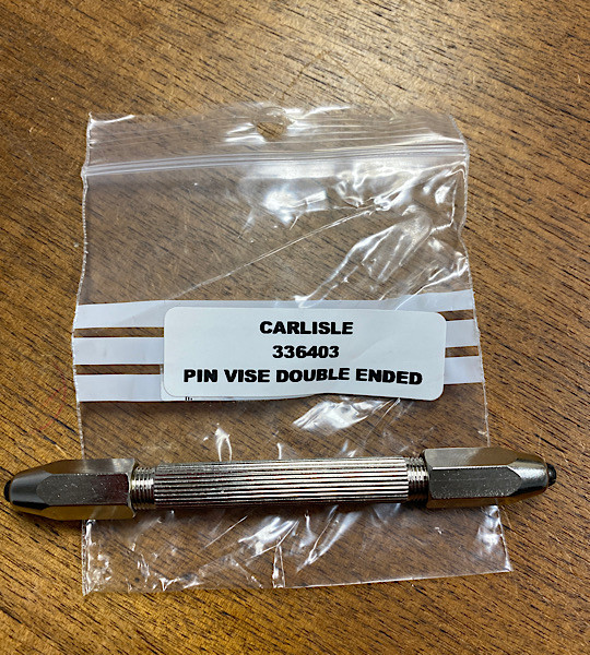Carlisle Double Ended Pin Vise