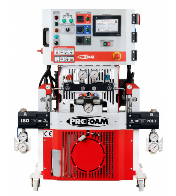 Profoam Pusmak KPX-50 High Performance Proportioner Package