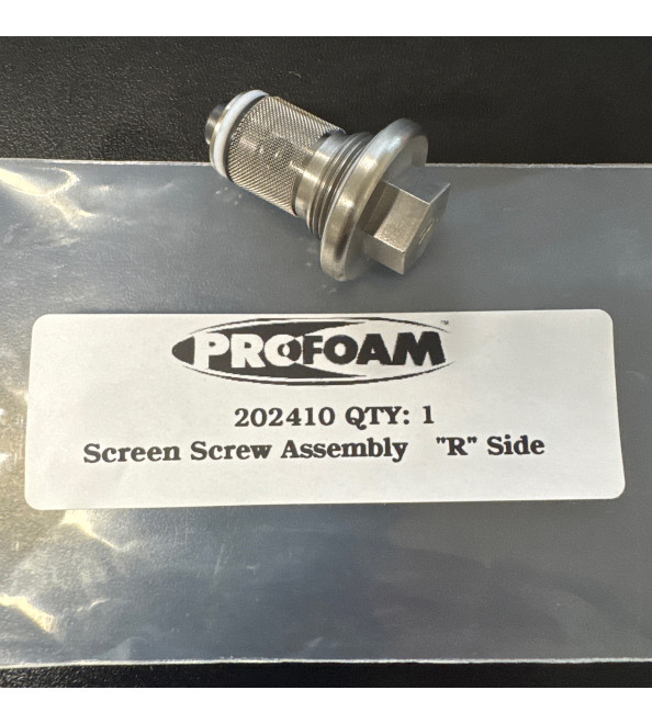 PMC Screen Screw Assembly R, AP2/AP3/Xtreme