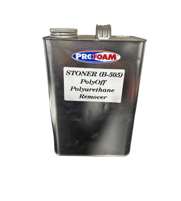 Stoner B-505 Polyoff Polyurethane Remover, 1 gallon can