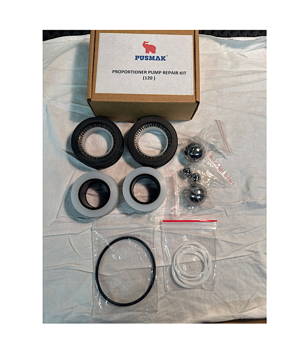Profoam Pusmak KPX Proportioner Pump Repair Kit