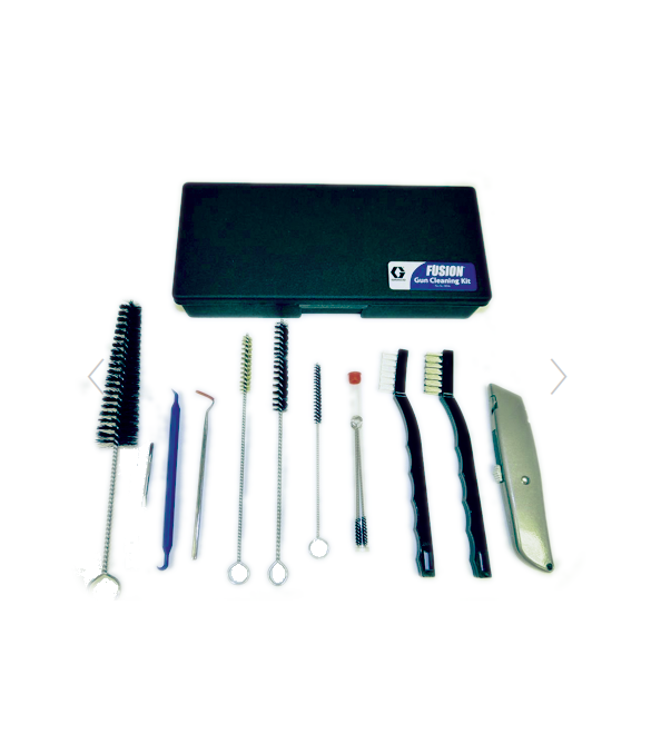 Graco Fusion Gun Cleaning Tool Kit Profoam