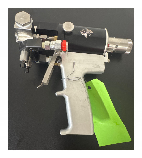 Used PMC PX-7 w/ #10 Flat Module Spray Gun-SN: 5446