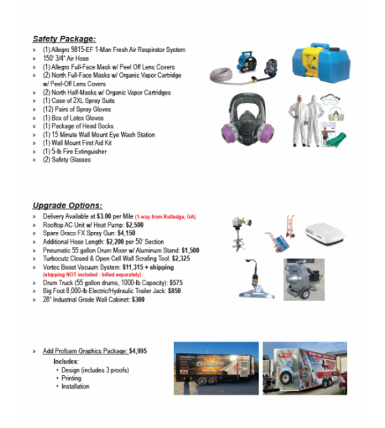 18' Performance Series 2-Compartment PMC PH-2 Diesel Powered Spray Rig