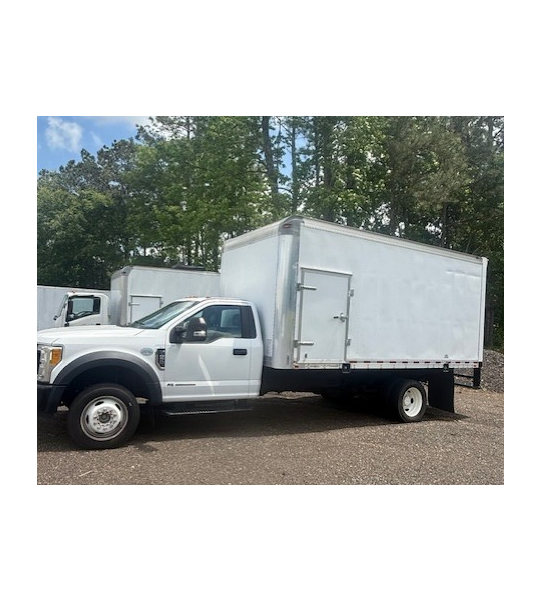 Used PMC PH-2 Diesel Powered Box Truck Spray Rig