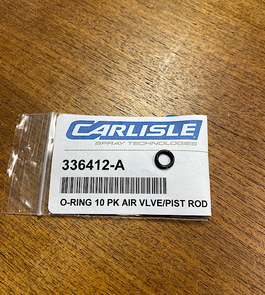Carlisle O-Ring, Air Valve/Piston Rod, 10pk
