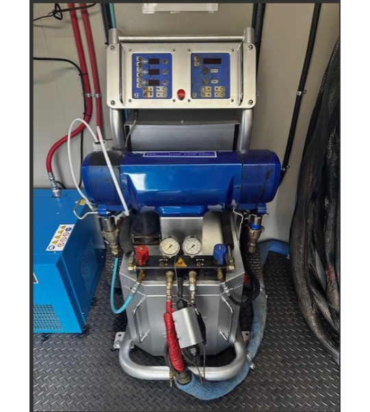 Used 16' Elite Series Graco E-20, 16kw Gas Generator Powered Spray Rig