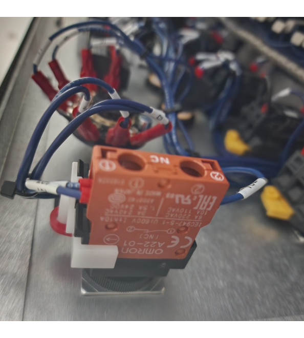 PMC Contact Block, NO, Push In