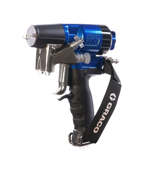 Graco Fusion FX Spray Gun, Bare Gun Only