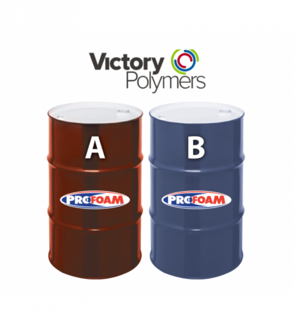 Victory Polymers 50 NM HY Open Cell Spray Foam