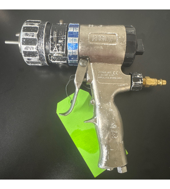 Used Graco Fusion ProConnect w/ 02 Mixing Chamber Spray Gun-SN: AZ90206