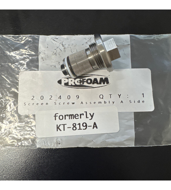 PMC Screen Screw Assembly A, AP2/AP3/Xtreme