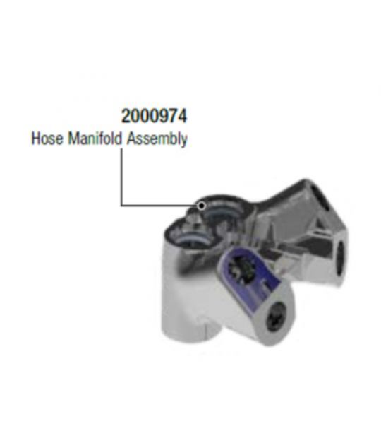Graco Fusion FX Hose Manifold Assembly