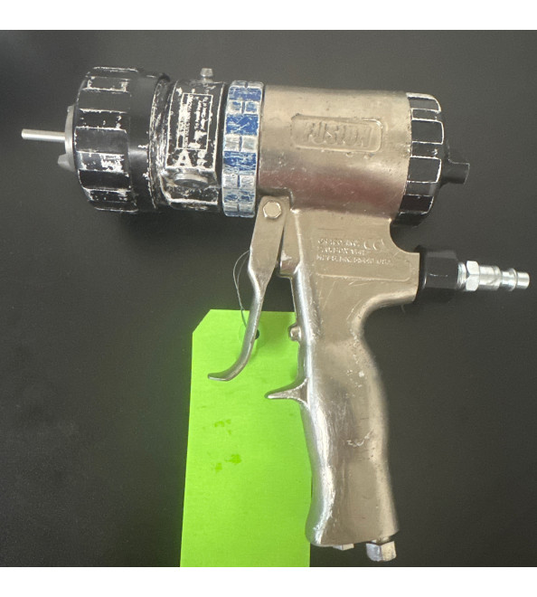 Used Graco Fusion ProConnect w/ 02 Mixing Chamber Spray Gun-SN: AZ95858