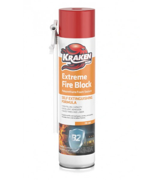 Kraken Bond Extreme Fire Block-12 per Case