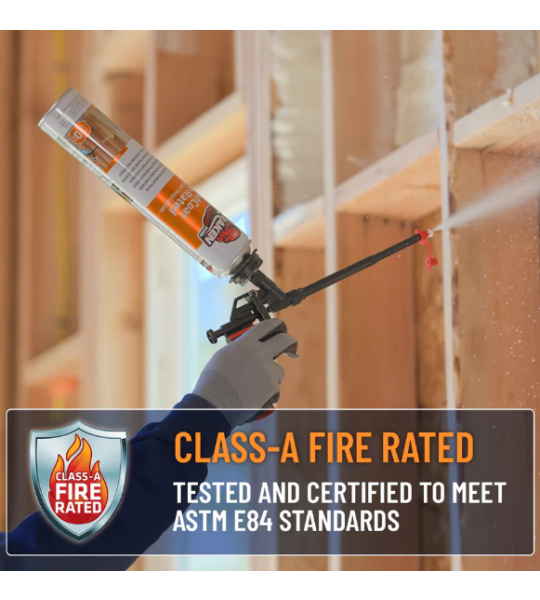 Kraken Bond FastCoat Spray Foam Insulation-12 per Case
