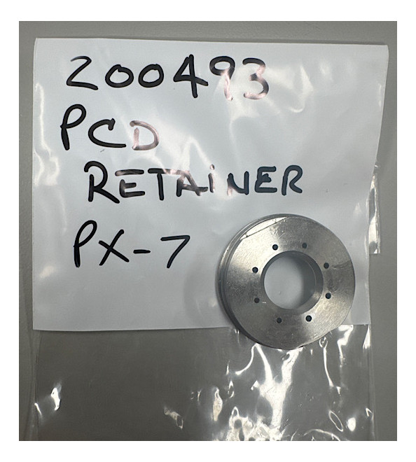 PMC PCD Retainer, PX-7