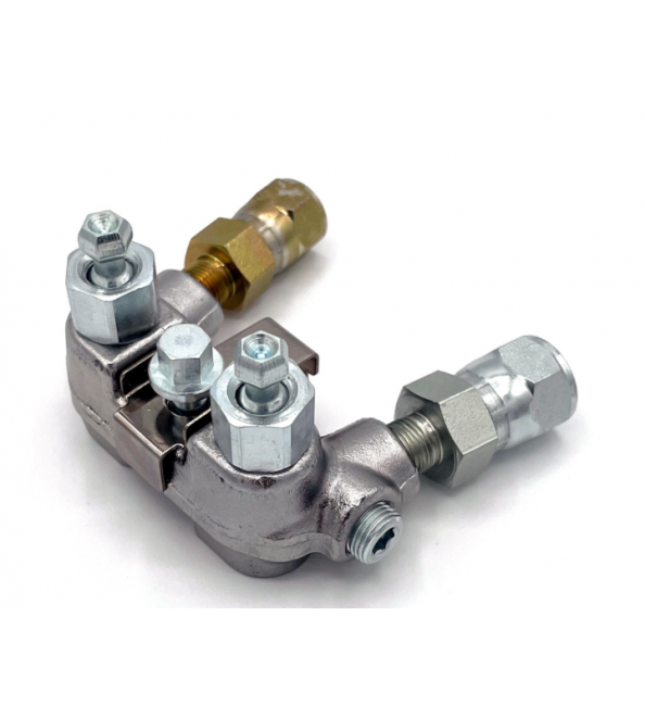 Graco Fluid Manifold Coupling Block, AP/PC