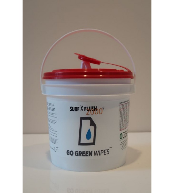 GSP Surf X Flush: Go Green Wipes