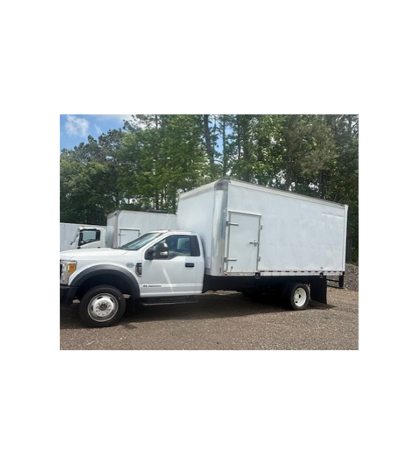 Used PMC PH-2 Diesel Powered Box Truck Spray Rig