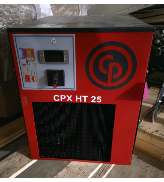 Used Chicago Pneumatic CPX HT 25 Air Dryer, 115 Volt, 1 Phase