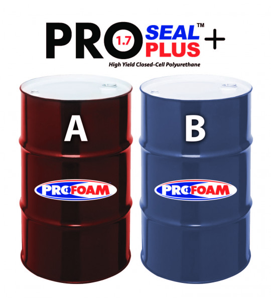 Profoam Proseal 1.7# HFO Closed Cell Foam | Product Details - Profoam.com