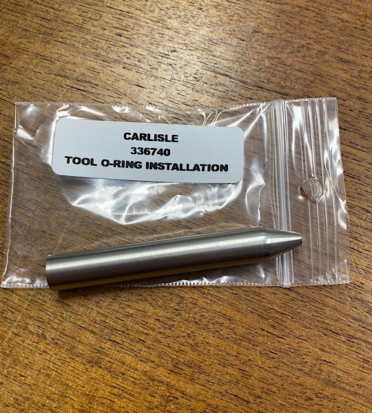Carlisle Tool O-Ring Installation