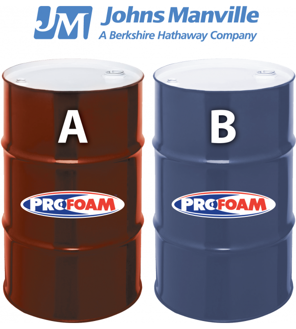 JM Corbond 0.5# Open Cell Spray Polyurethane Foam
