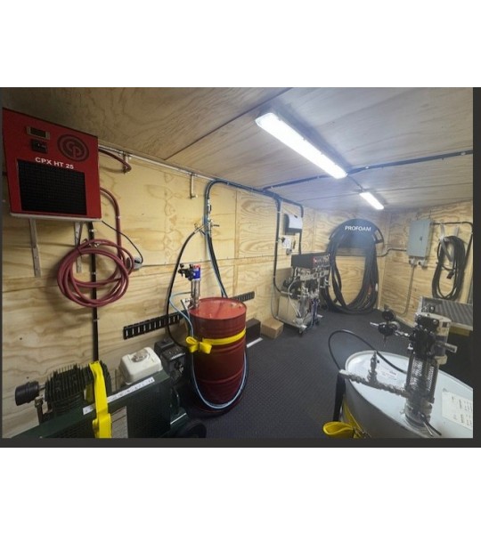 16' Core Series PMC PH-2 19kw Gas Generator Powered Spray Rig