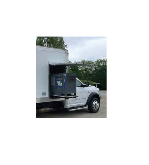 Used 16' Pro Series PMC PH-2 Integrated 30kw Diesel Powered Box Truck Spray Rig