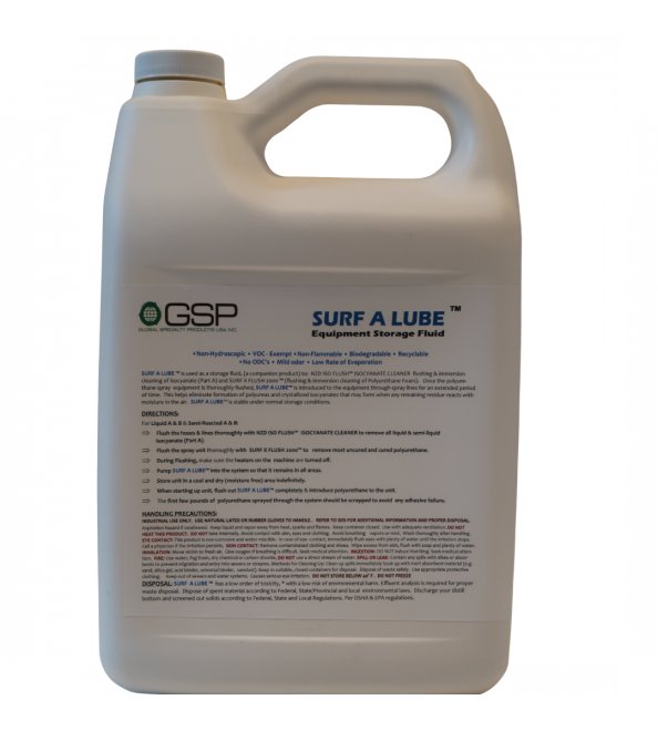GSP Surf A Lube: 1-Gallon Jug